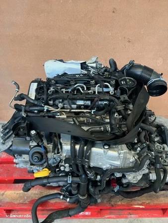 Motor Audi A3 Seat LEON Vw Golf VII 2.0 TDI Ref: CUPA - 1