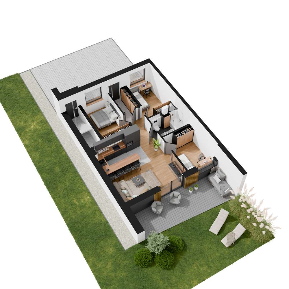 Apartamenty z widokiem - Mikołów Kamionka -PRZEDSPRZEDAŻ -5% - Pełny obrazek: 4/14