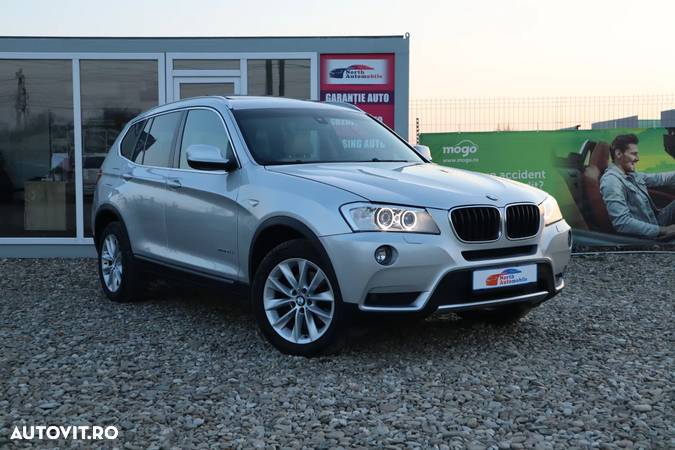 BMW X3 xDrive20d Aut. - 8