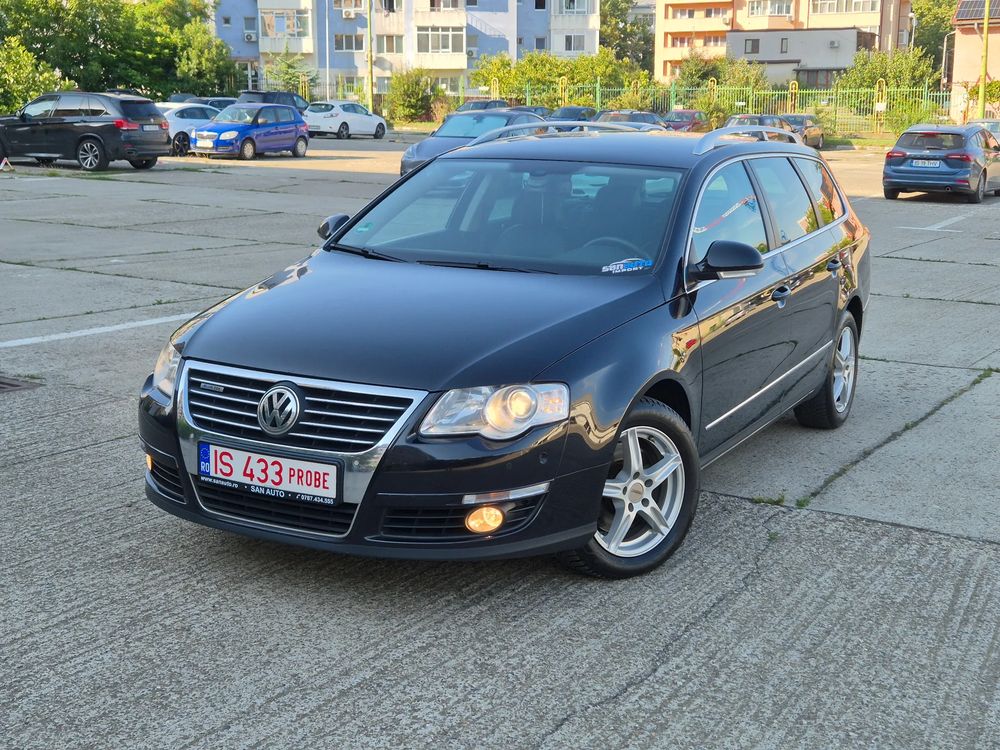 Volkswagen Passat B6 [2005 - 2010] 2.0 Blue TDI DPF DSG Highline 2010