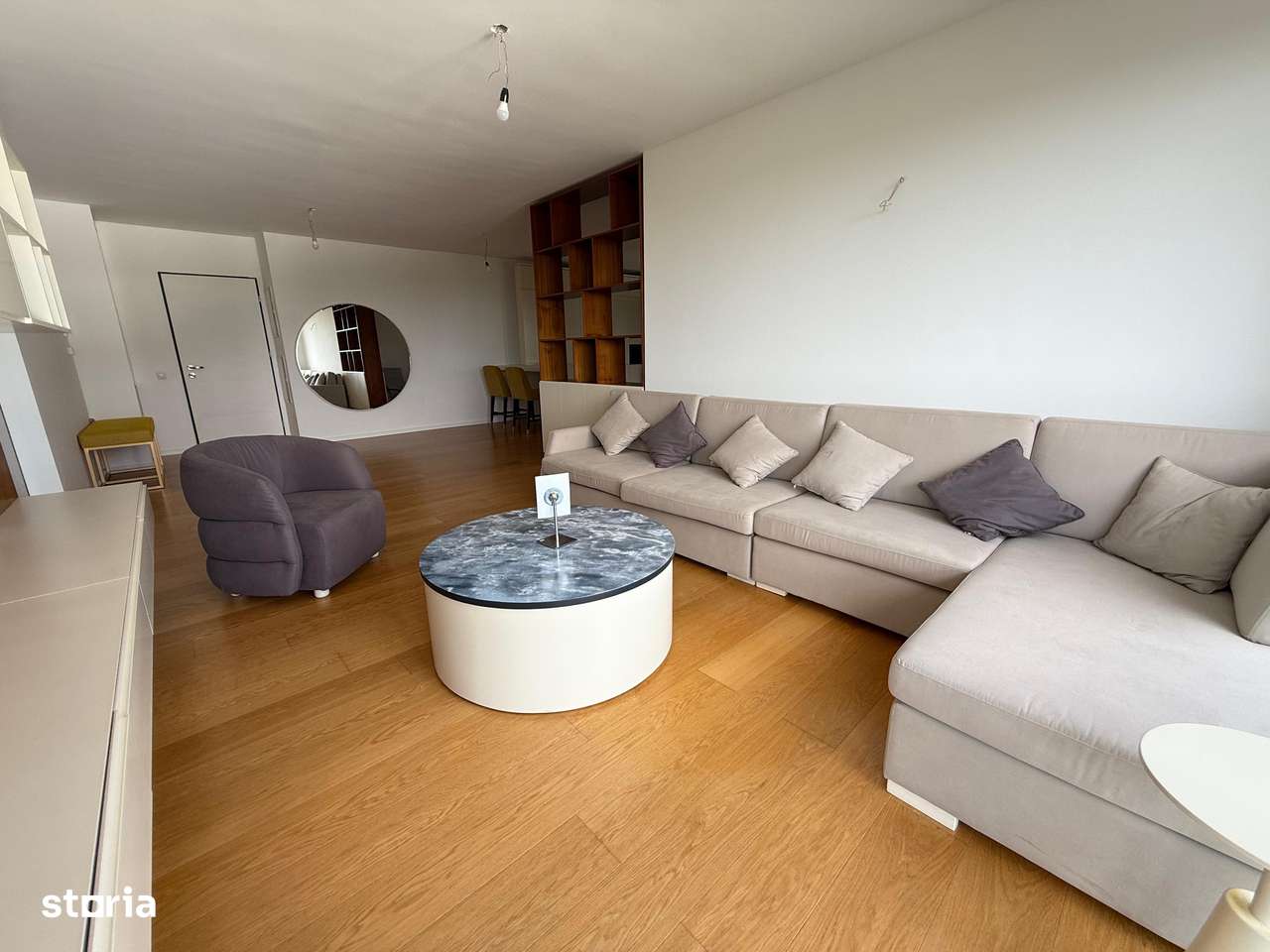 Floreasca Residence I 4 camere I mobilat utilat | parcare inclusa-0