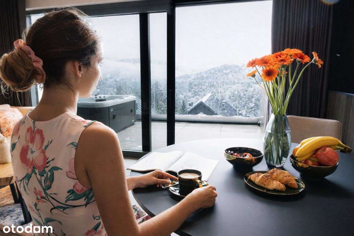 Kameralny apartament (43 m2) - z widokiem na góry-5