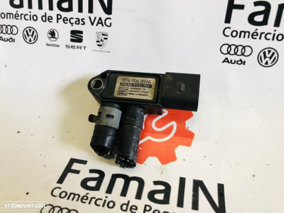 Peça - Sensor Pressao Fap, Módulo Sensor Maf Vw