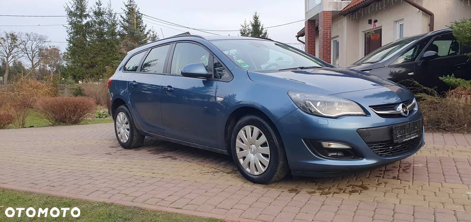 Opel Astra IV 1.4 T Sport - 9