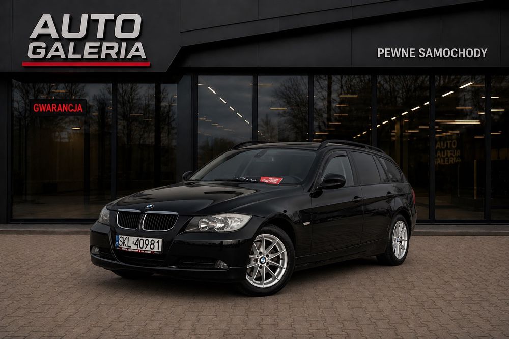 BMW 3 Series E90/E91/E92/E93 320d DPF Edition Exclusive 2006