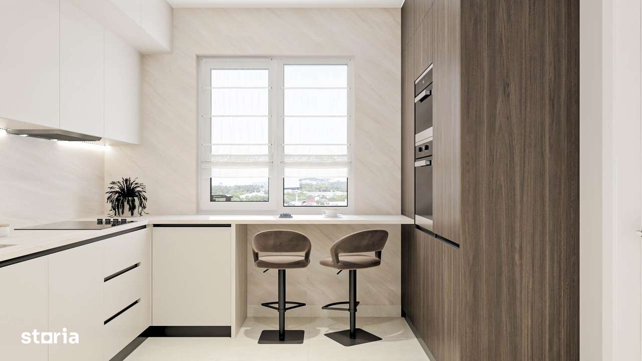 Apartament 2 camere modern-Armonia Residence-zona Coresi - Imagine principală: 2/25