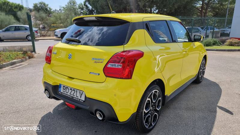 Suzuki Swift 1.4T Sport Mild Hybrid - 11