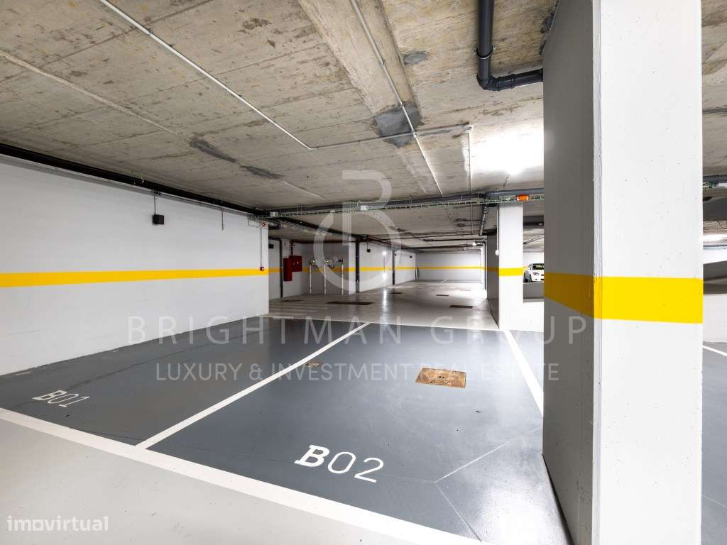 Apartamento T4 com jardim privativa, em Carcavelos-58