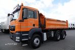 MAN TGS 26.440 / 6x4 / CAMION BASCULAN PE 3 FETE / MEILLER KIPPER / IMPORTAT - 12