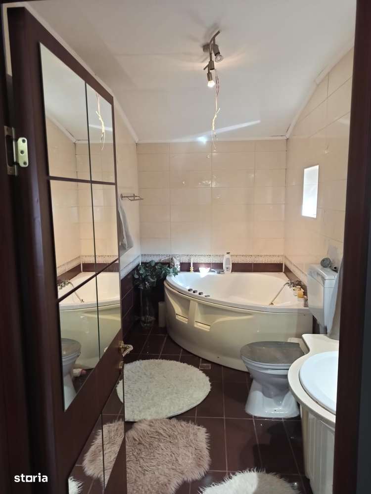 vila ind.5cam,3bai,mob-util complet/centruPopesti Leordeni-Mega Im-12