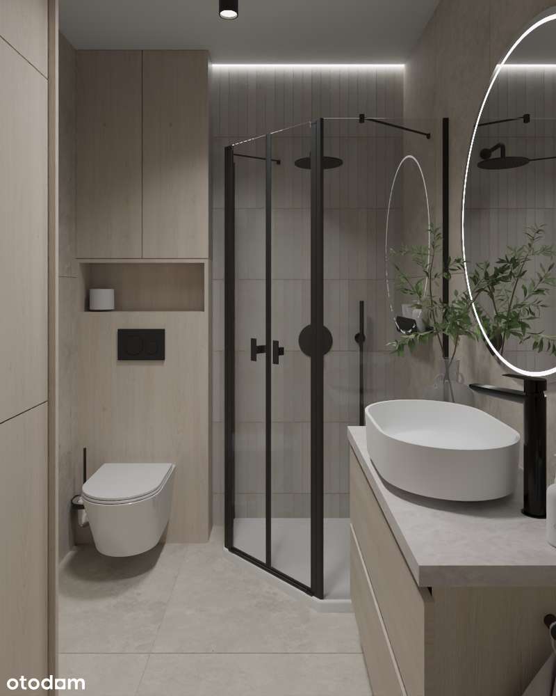 3-pokojowe mieszkanie z garderobą i dużym balkonem | Wysoki standard!-14