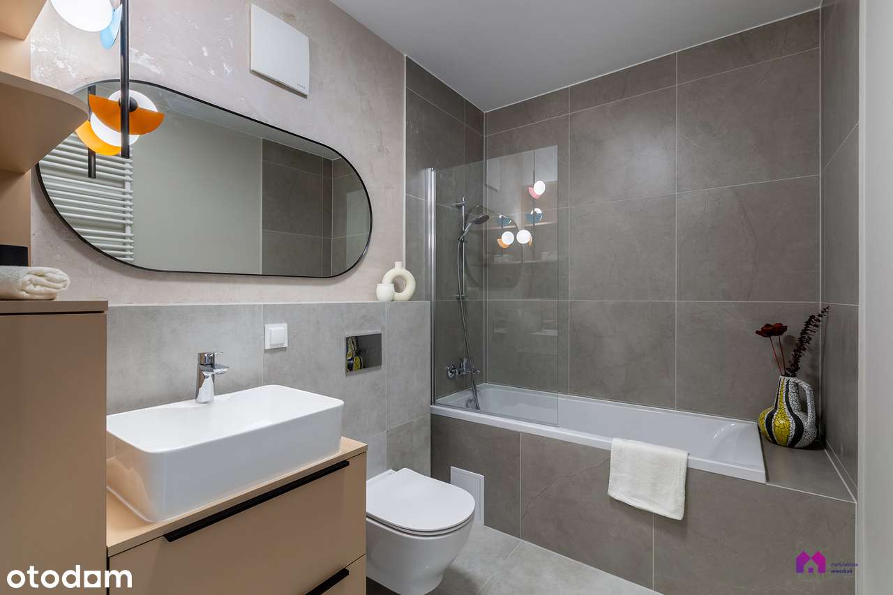 PRZESTRONNE dwustronne MIESZKANIE  -  CZTERY pokoje blisko ZIELENI-15