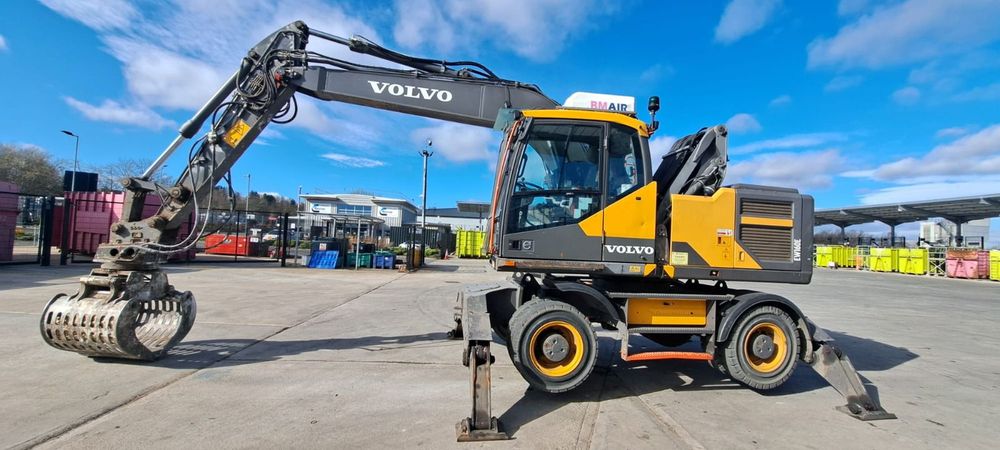 Volvo Ew160 2018