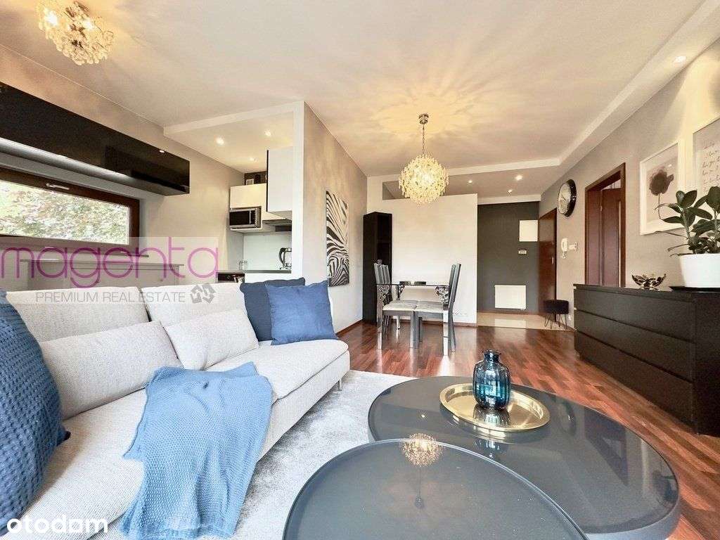 Komfortowy apartament, Bażantów. Taras 30 m². - Widok 2