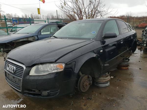 Dezmembrez Audi A4 B7 2.0tdi cod BPW - 1