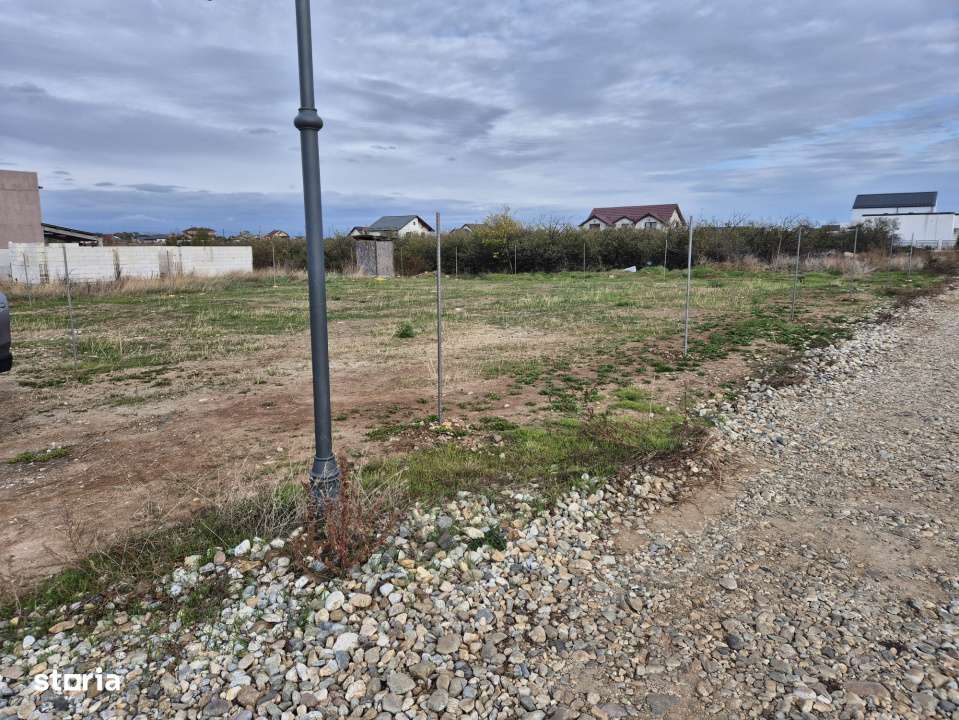 Teren intravilan Carcea, 19 m deschidere, toate utilitatile pe teren - Imagine principală: 2/2