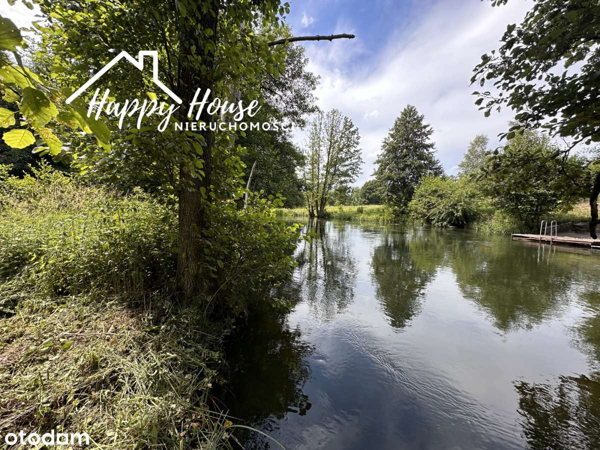 Działka nad rzeką Brdą-WZ na płaski dach-3