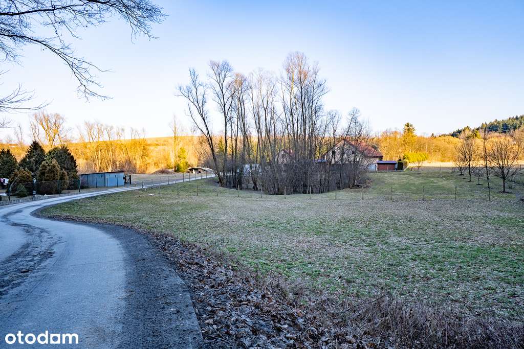 Działka budowlana 25 ar – Wojnarowa, gm. Korzenna-13