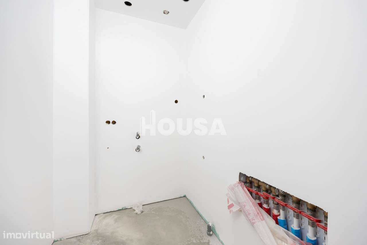 Moradia T3 Térrea Geminada – Em Construção-10