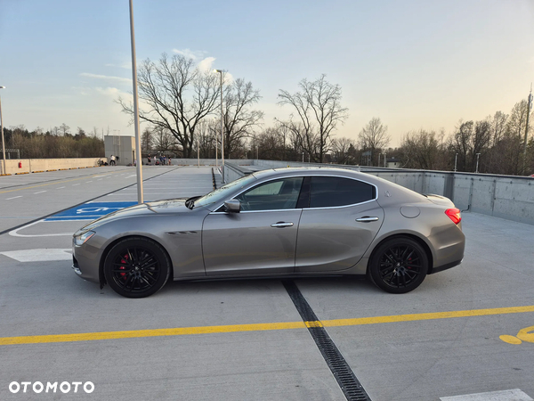 Maserati Ghibli S Q4 - 2