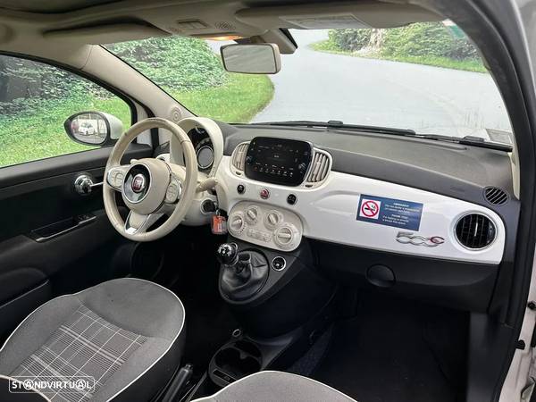 Fiat 500C 1.2 Lounge - 13