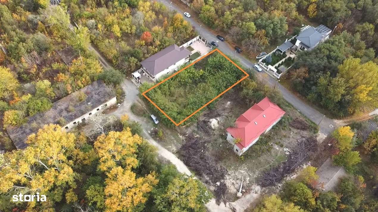 Teren 1000 mp intravilan, utilitati, P+4E, zona canal – Mamaia Nord - Imagine principală: 5/8