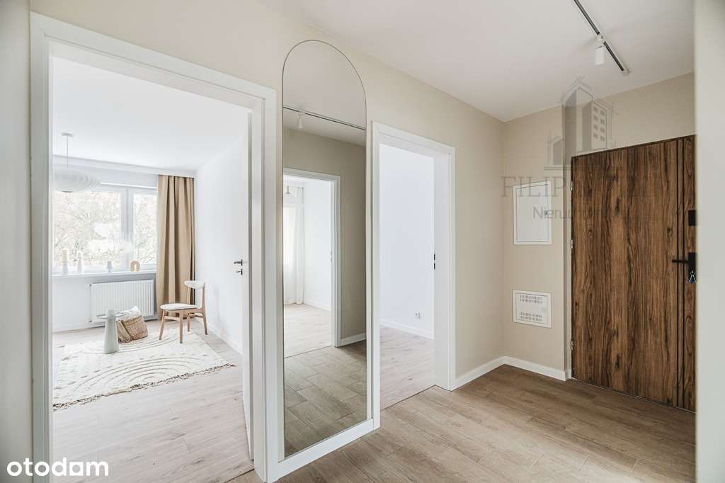 Genialny układ-1 Piętro-3 Pokoje-Po remoncie!-12