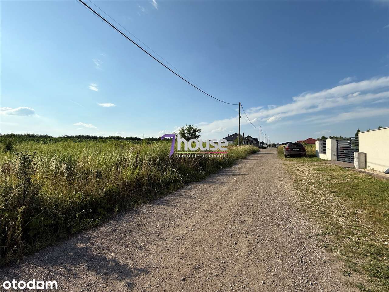 Widokowa Działka w Spokojnej Okolicy! MIERZĘCICE, ul. Radosna!-6