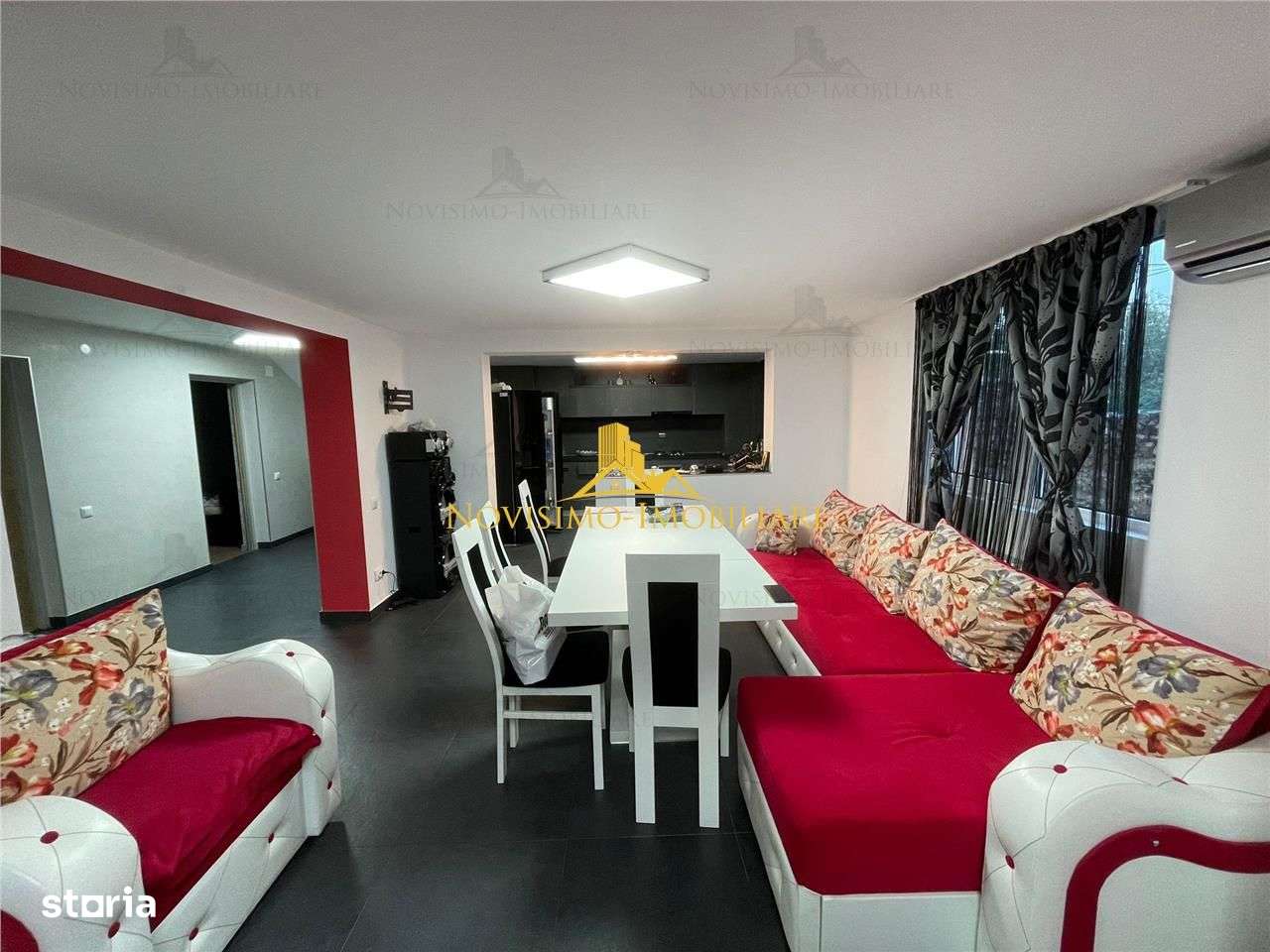 NOVISIMO-IMOBILIARE: VILA IN ZONA VALEA CALUGAREASCA , MOBILATA, UTILA-17