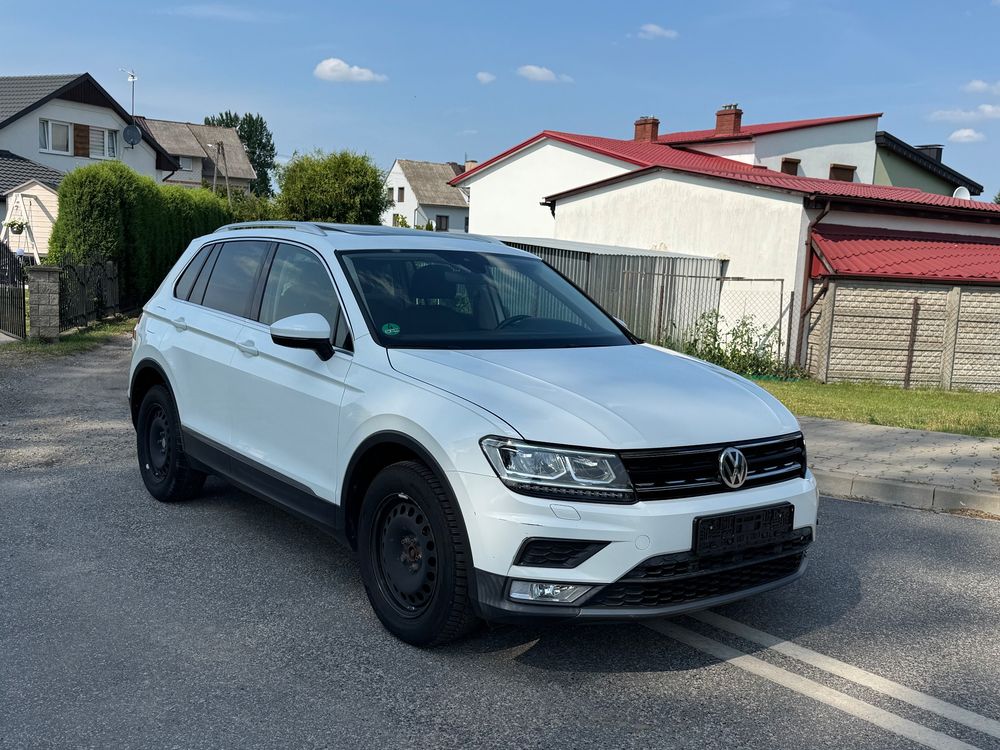 Volkswagen Tiguan II (2016-2024) 2016