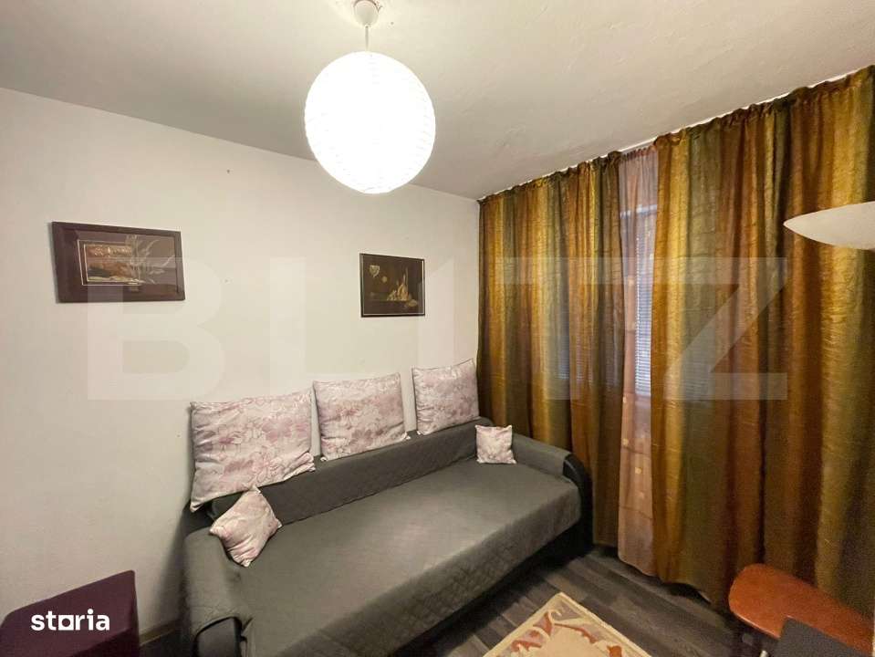 Apartament 2 camere, 35 mp, zona Piata Valea Rosie - Imagine principală: 4/9