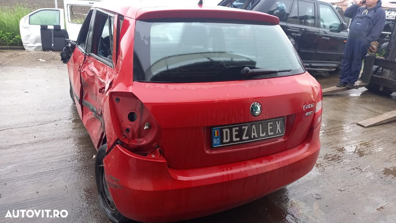 Dezmembrari Skoda Fabia 2 Facelift 1,2 benzina CGPA - 4