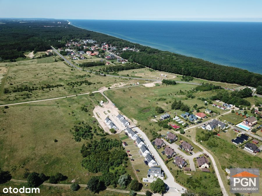 Działka budowlana w Pustkowiu blisko plaży