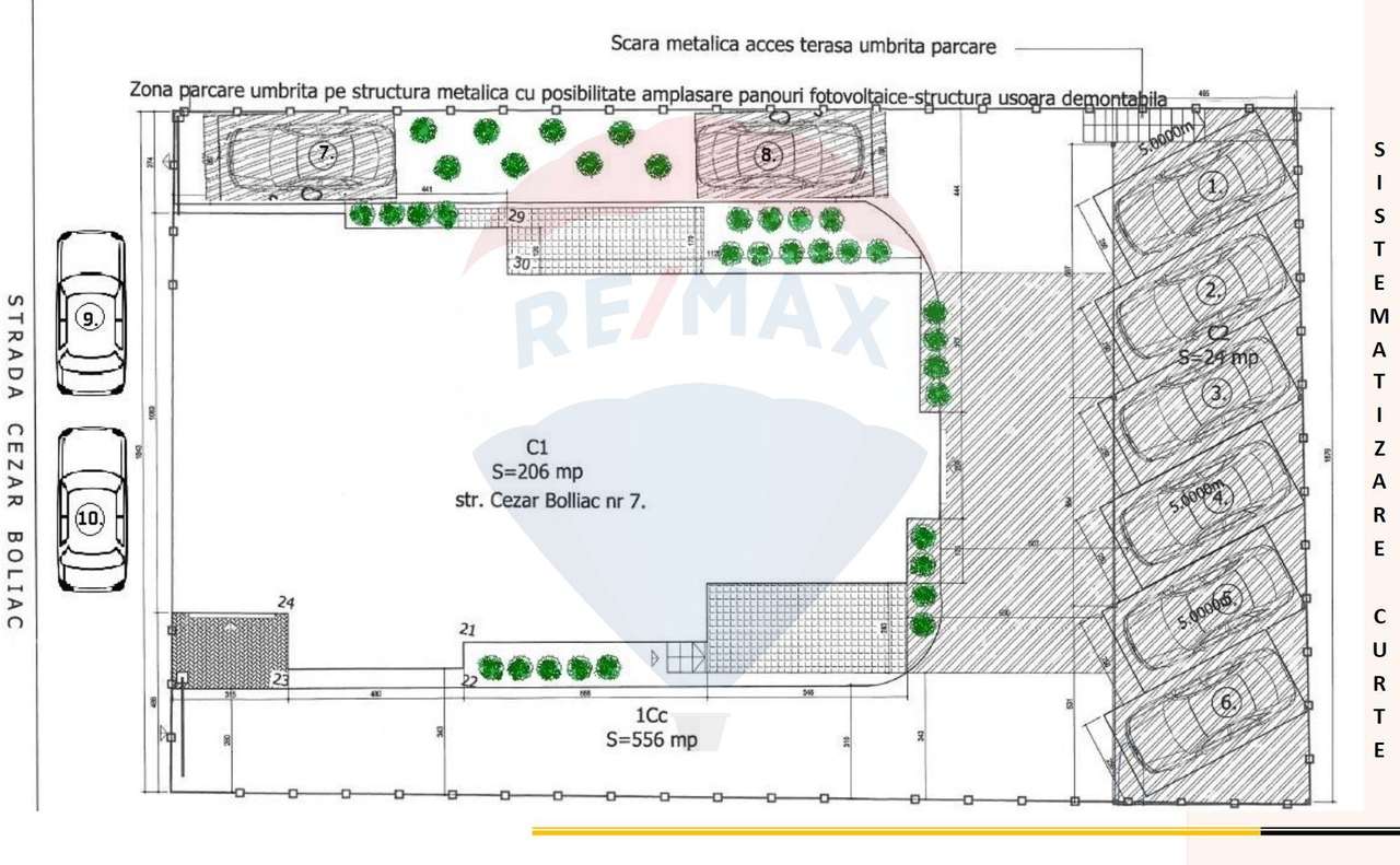 Imobil D+P+3E de vânzare *P-ta Alba Iulia *Cezar Bolliac *INVESTITIE - Imagine principală: 4/9