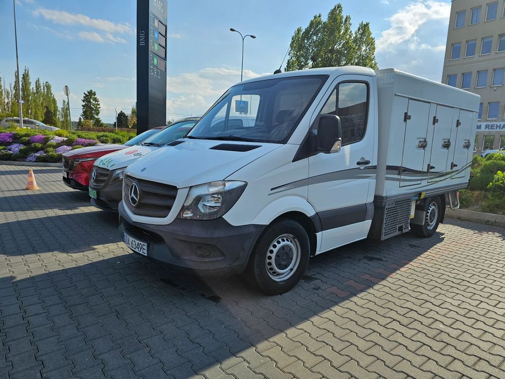 Mercedes-Benz Sprinter 2014