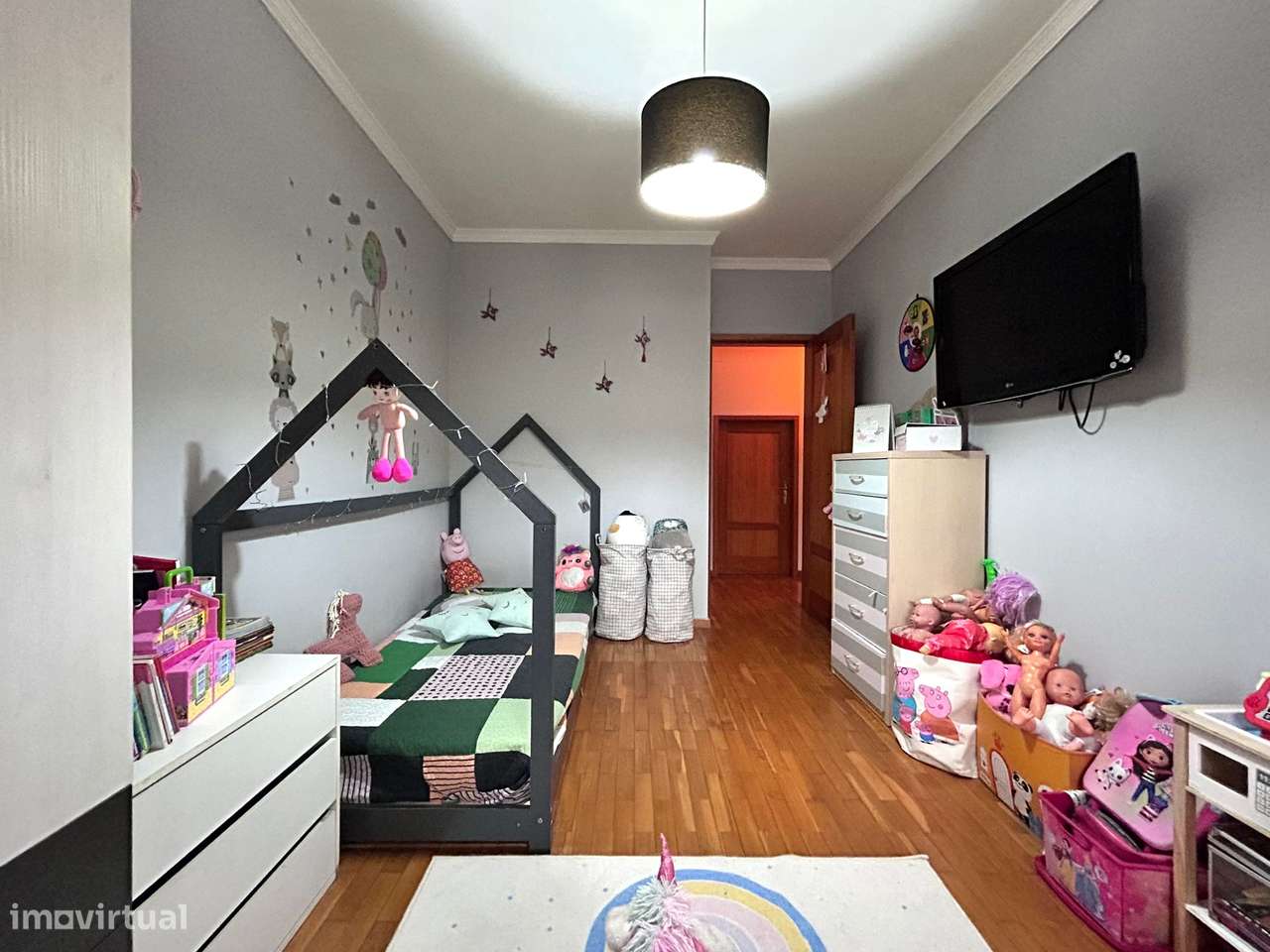 Andar Moradia T3 com Terraço e Garagem, Maia-12