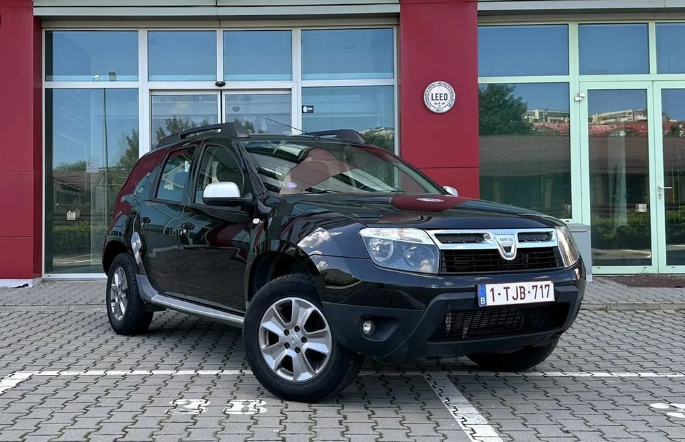 Dacia Duster 1.6 16V 4x4 Laureate 2012