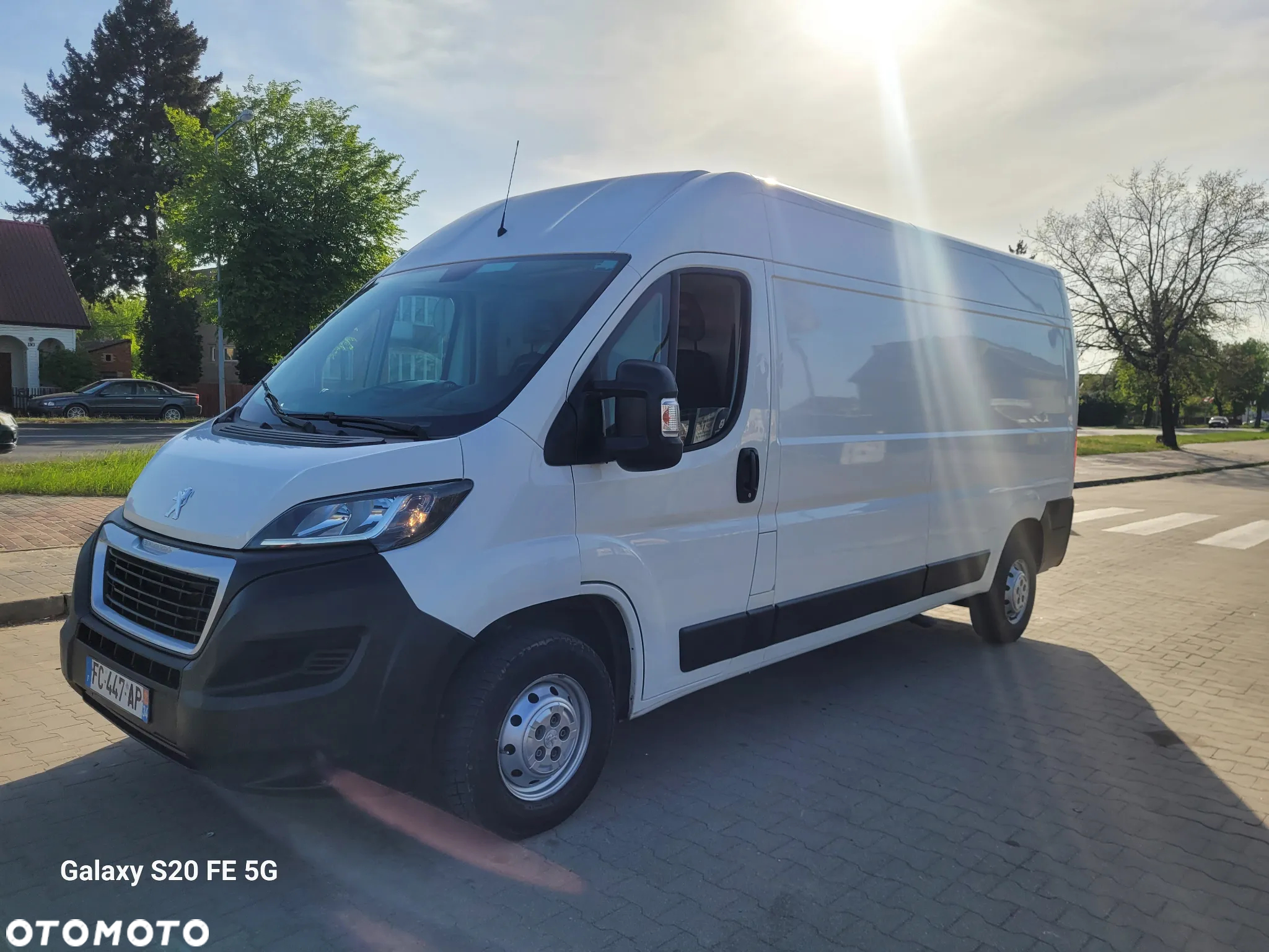 Peugeot BOXER 2018 ROK L3H2 CLIMATRONIC NAVI - 7