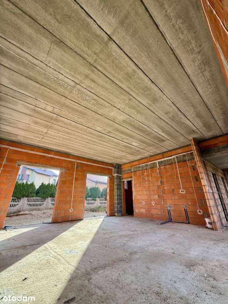 Nowoczesny Dom Parterowy|Rajsków|Cicha okolica|Stan deweloperski-6