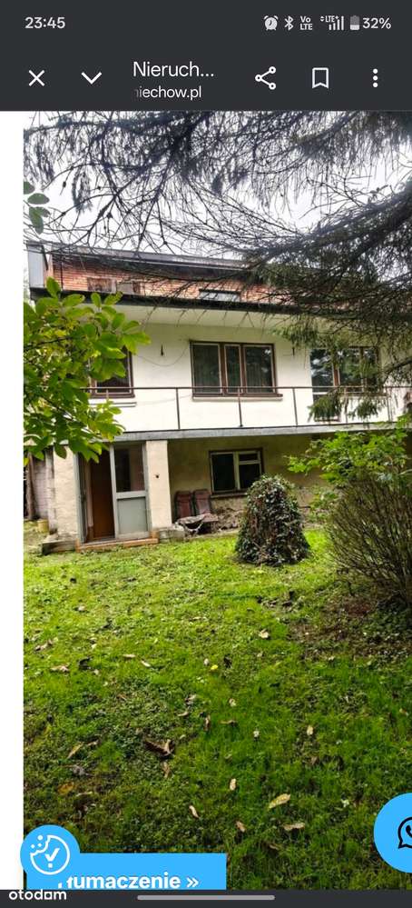 Dom do Remontu Dwa Garaże  duży budynek Gospodarczy  20km od Krakowa-10