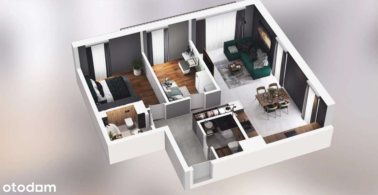 Apartament w otoczeniu parku | Wyjątkowa inwestycja-7