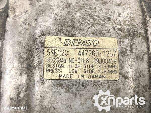 Compressor de ar condicionado TOYOTA RAV 4 III 2.2 D 4WD | 02.06 - 12.12 Usado R... - 5