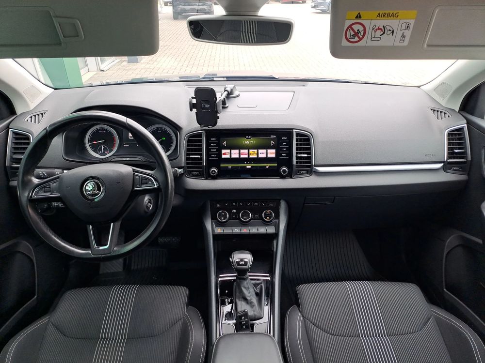 SKODA KAROQ Vario Flex Dynamic El. fotel DSG 1.5TSI 150KM Salon PL
