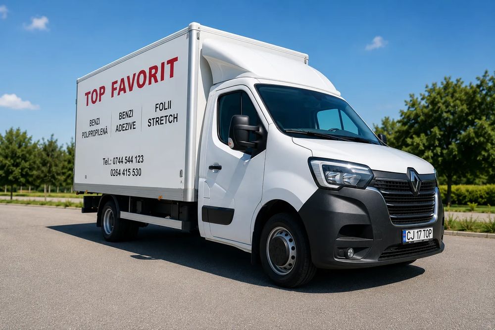 Renault Master 2020