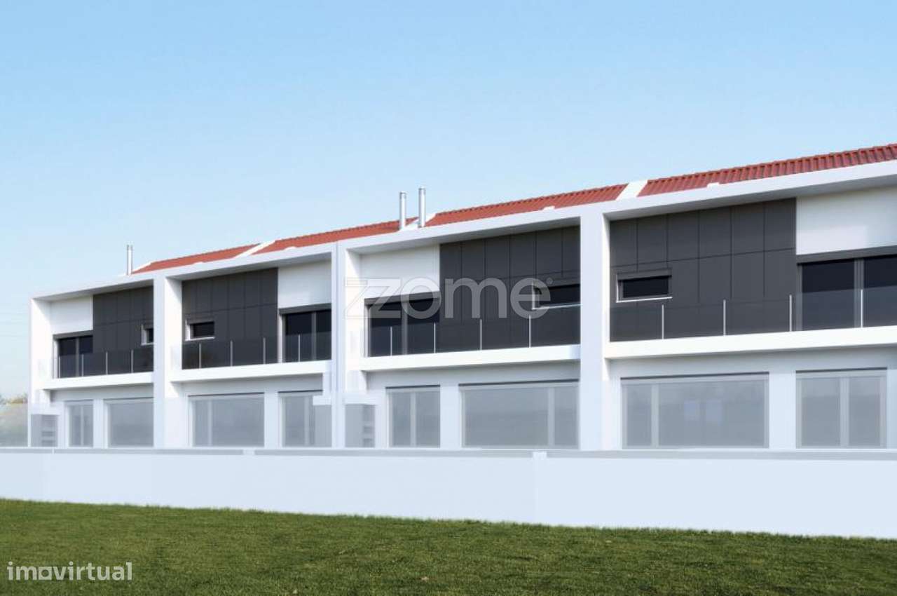 Moradia T4 Contemporânea com piscina em Alcochete - Grande imagem: 3/35