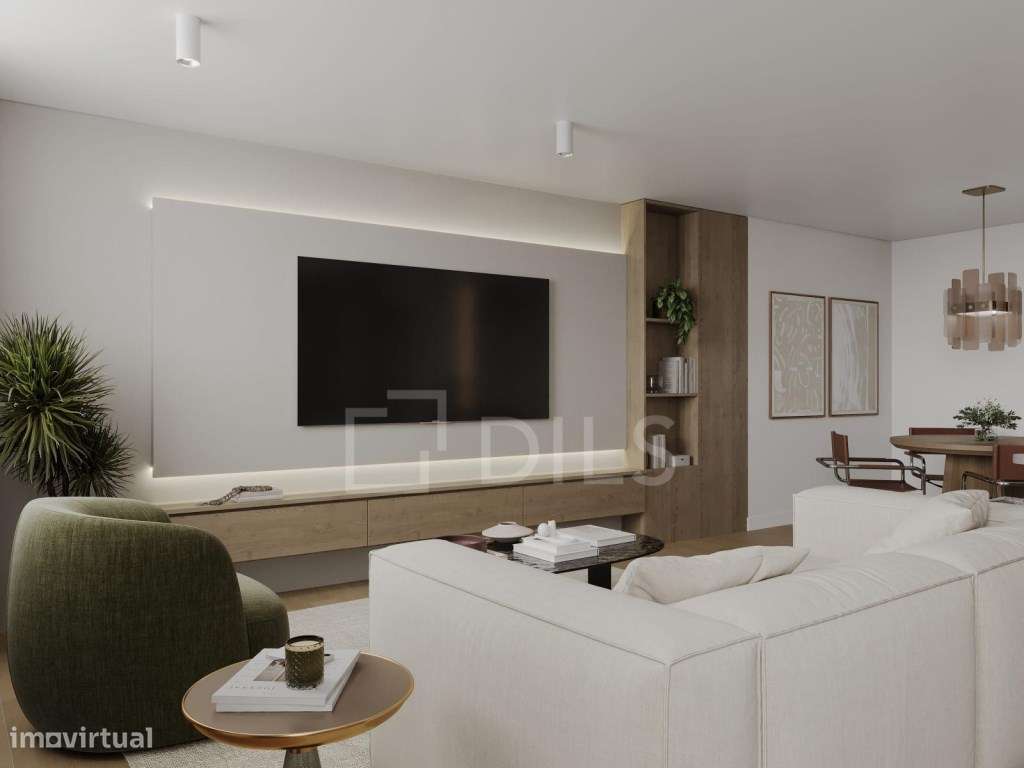 Apartamento T1, com lugar de estacionamento, em novo empreendimento... - Grande imagem: 2/51