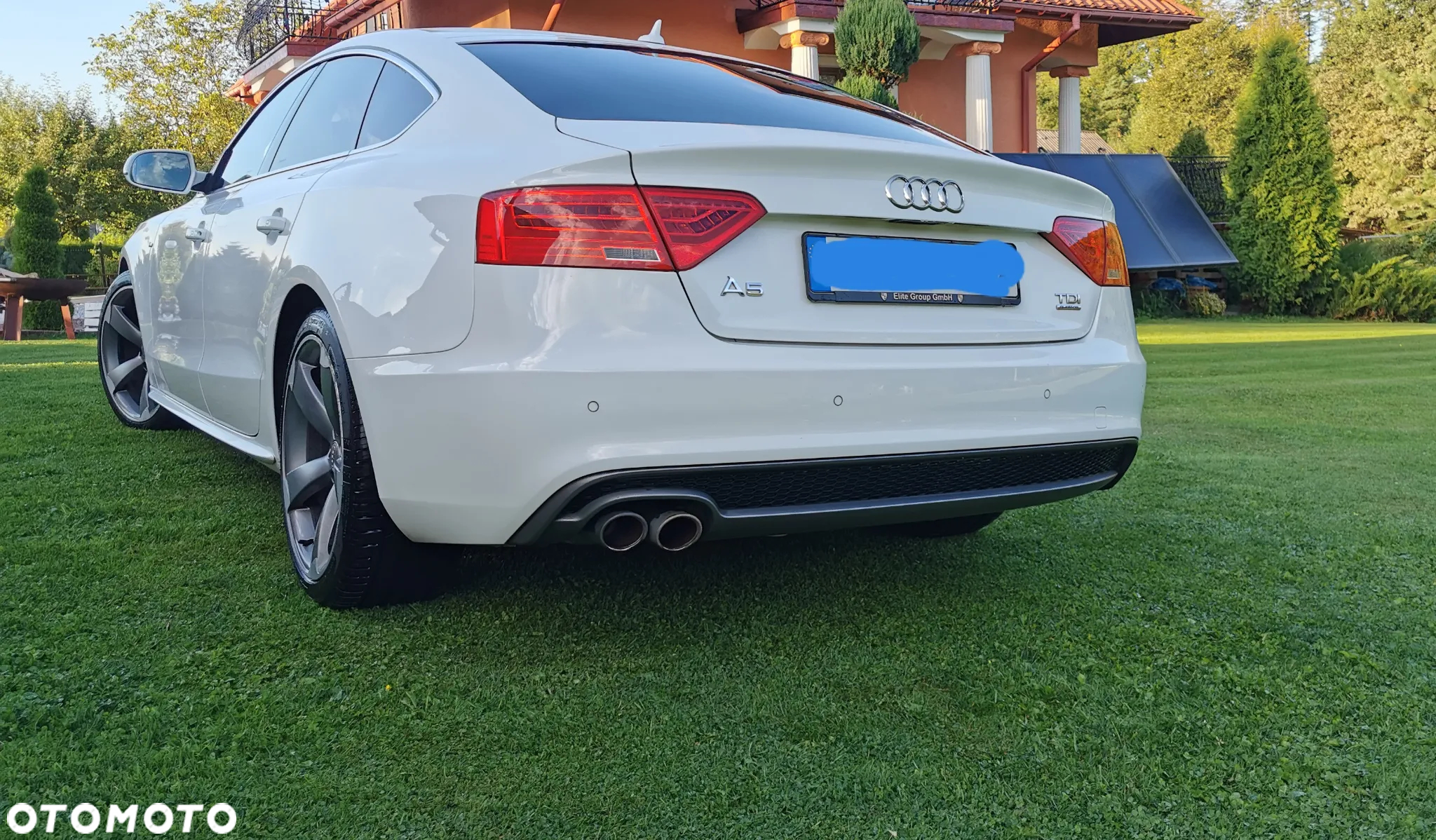 Audi A5 3.0 TDI Sportback (clean die.) quat DPF S tro - 3