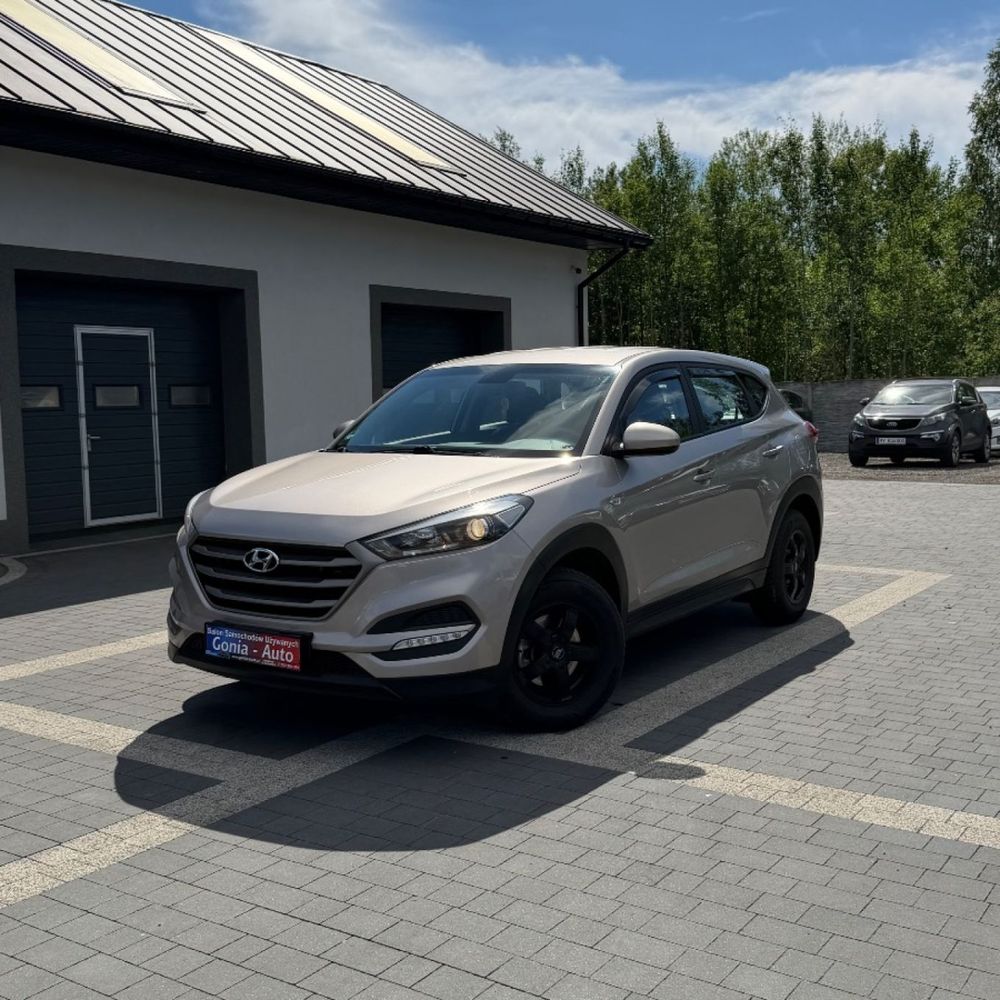 Hyundai Tucson III 2016