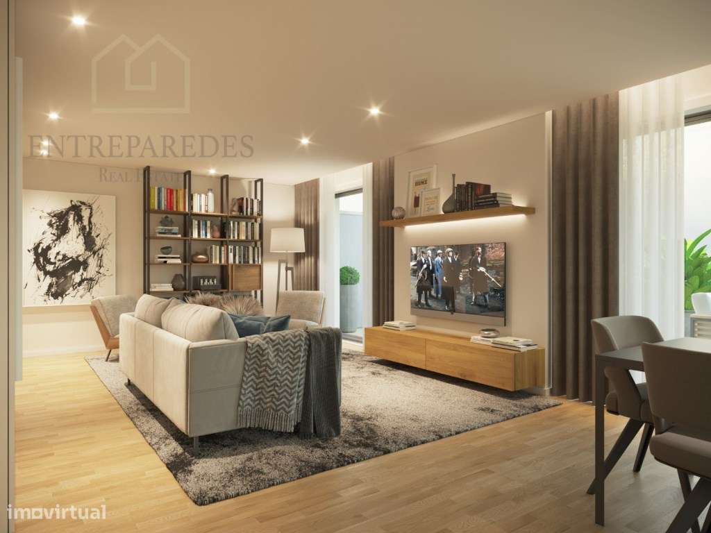 Apartamento T3 duplex com garagem próximo da rotunda da Boavista pa... - Grande imagem: 1/32