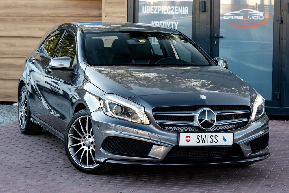 Mercedes-Benz A W176 220 4Matic 7G-DCT AMG Line 2015